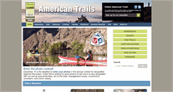 Desktop Screenshot of americantrails.org